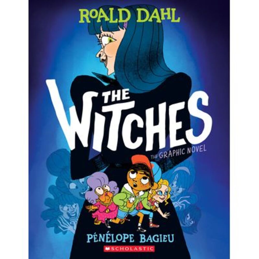 The Witches: The Graphic Novel -- Roald Dahl